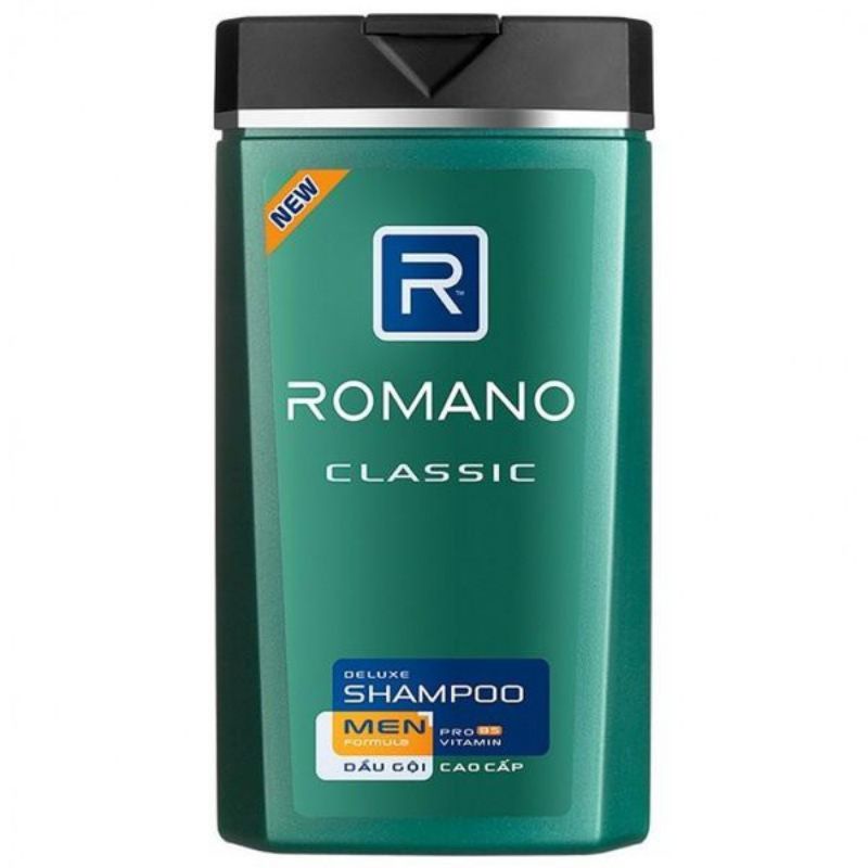 Jual ROMANO SHAMPOO MEN ANTI DANDRUFF CLASSIC & FORCE 170ml | Shopee ...