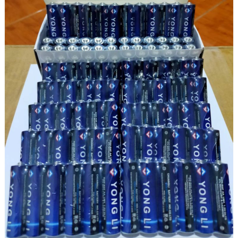 Jual BATERAI AA BATRAY CAS AA BATRY AA BATTRAY AA BATRI JAM DINDING ...