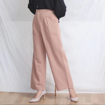 HAVA KULOT Linen Highwaist