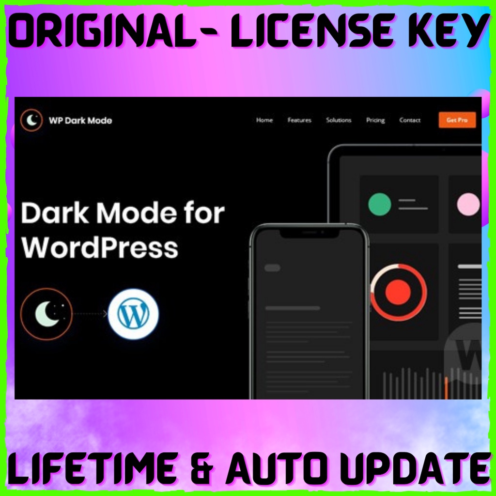 Jual WordPress Plugin Pro: WP Dark Mode (ORIGINAL, LIFETIME dan ...
