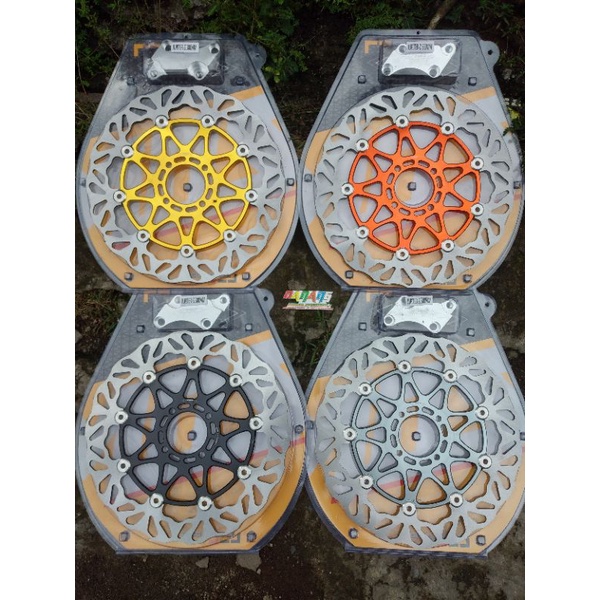 Jual Disc Cakram Piringan Depan MOS Full CNC Floating Jupiter Fiz r