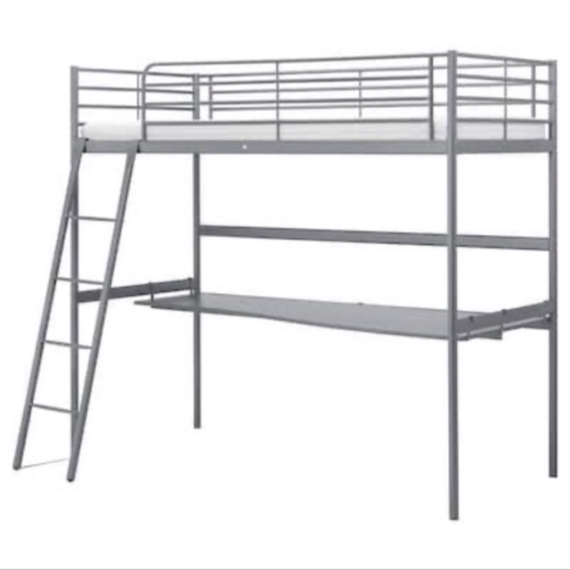 Jual Ranjang Susun Svarta Ikea Tempat Tidur Susun Bunk Bed