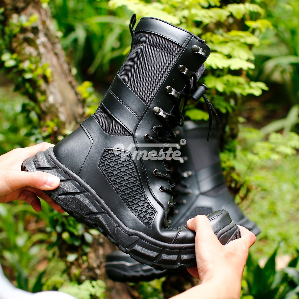 Jual SEPATU PDL BOA RAIDERS TNI POLRI SCURITY SATPAM VMESTE ORIGINAL ...