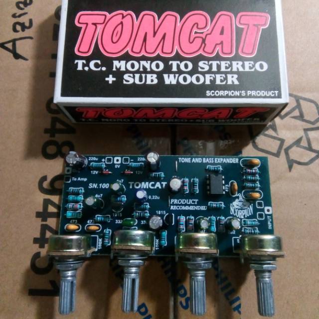 Jual MONO CONTROL +SUBWOFER | Shopee Indonesia