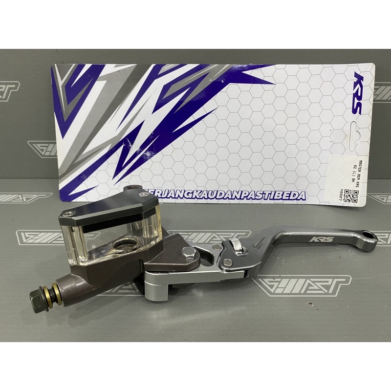 Jual MASTER REM TABUNG KTC RACING ZEN SERIES MASTER REM KRS | Shopee ...