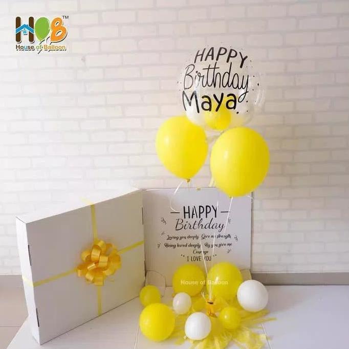 Jual surprise balloon box Harga Terbaik & Termurah April 2026 | Shopee ...