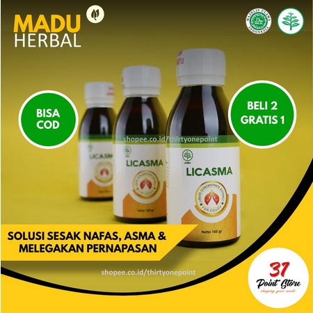 Jual OBAT SESAK NAPAS Dan ASMA Karena BATUK - LICASMA HERBAL ATASI ASMA ...