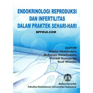 Jual Endokrinologi Reproduksi Dan Infertilitas Dalam Praktek Sehari ...