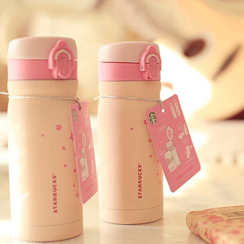 Jual Starbuk Sakura Tumbler Botol Minum 350ml | Shopee Indonesia