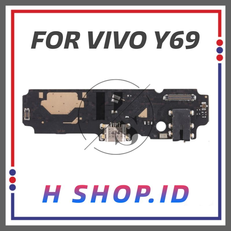 Jual PCB Flexibel Board Konektor Charger Con Papan Cas Vivo Y69