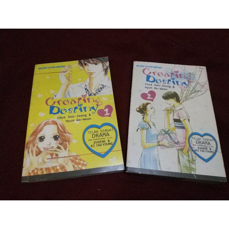 Jual Komik CREATING DESTINY (1-2 END) | Shopee Indonesia