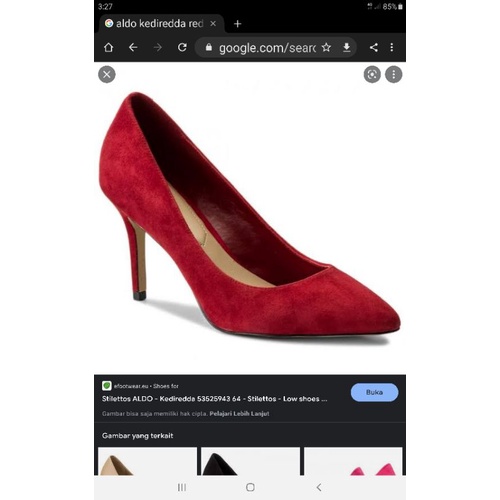 Jual Aldo red stilettos Shopee Indonesia