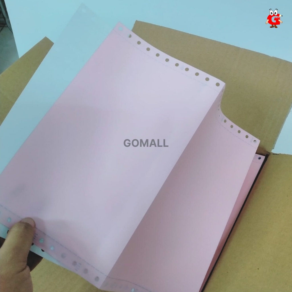 Jual Bgain Kertas Continuous Form / CF K2 W PRS - 2 Ply Rangkap ...