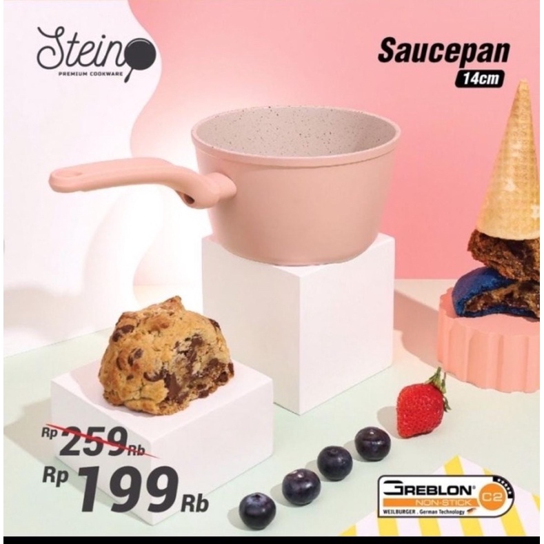 Jual Stein Steincookware Saucepan Cm Shopee Indonesia