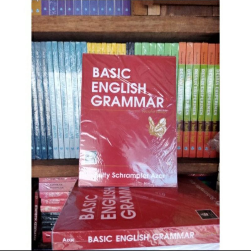 Jual Basic English Grammar Second Edition.Betty Schramfer Azar ...