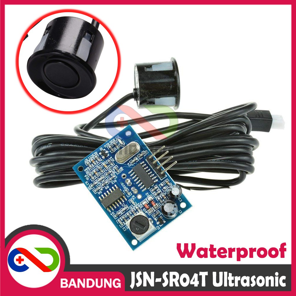 Jual JSN-SR04T SR04T ULTRASONIC DISTANCE WATERPROOF SENSOR MODULE ...