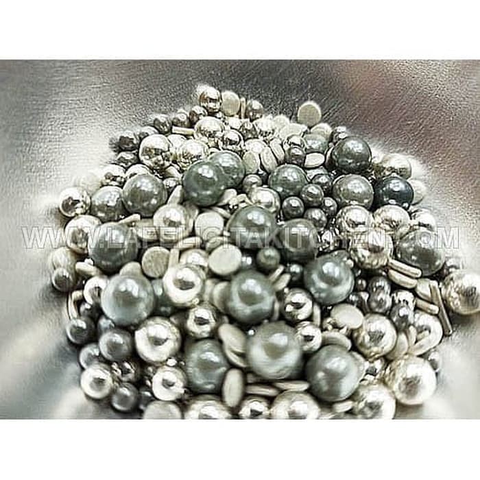 Jual SPRINKLE SILVER GRAY PERAK MIX SWEET SPRINKLE MODEL SWEET MANIS ...