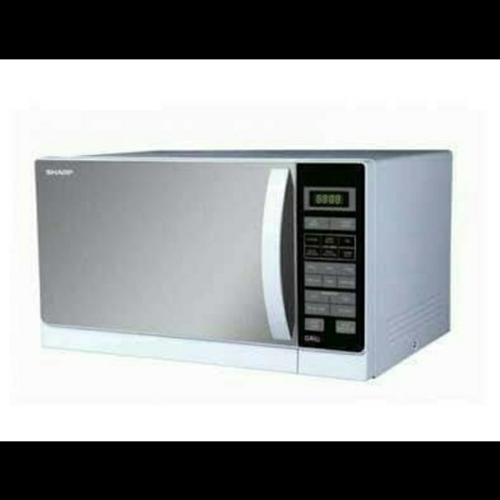 Jual Microwave SHARP R728(K)in + Grill 25 Liter R 728 (k)in - Hitam ...