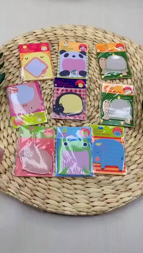 Jual (COD) MINI NOTE MEMO STICKY NOTE ANIMAL | Shopee Indonesia
