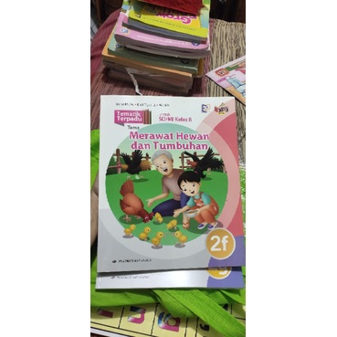 Jual buku tematik kelas 2 sd erlangga revisi 2013 - 2f, 2g, 2h | Shopee ...