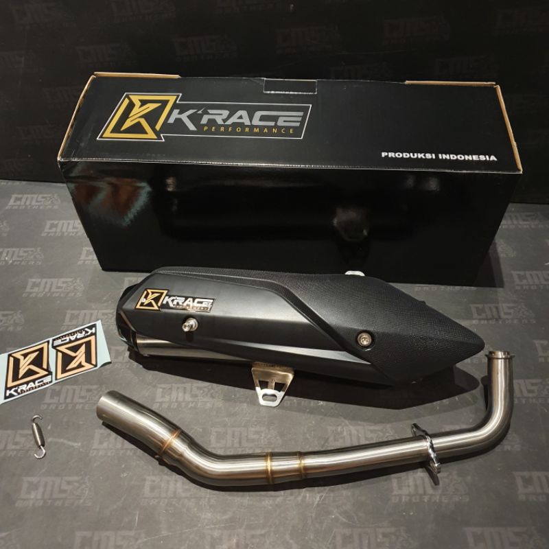 Jual Knalpot Krace K race Standard Racing Yamaha All New Nmax / Neo ...
