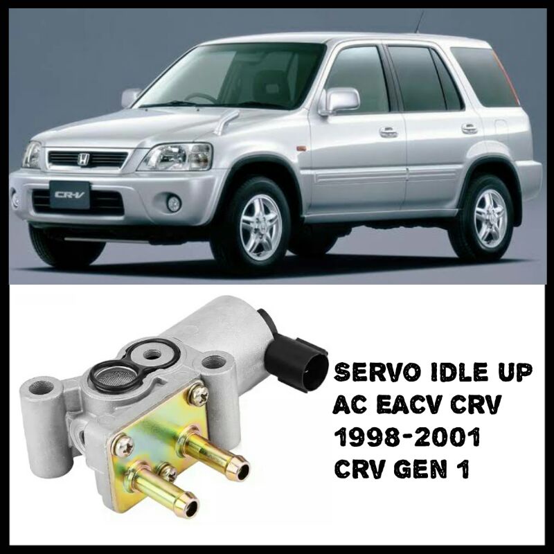 Jual Servo Idle Up AC EACV Crv 1998 1999 2000 2001, Crv Gen 1 Shopee Indonesia