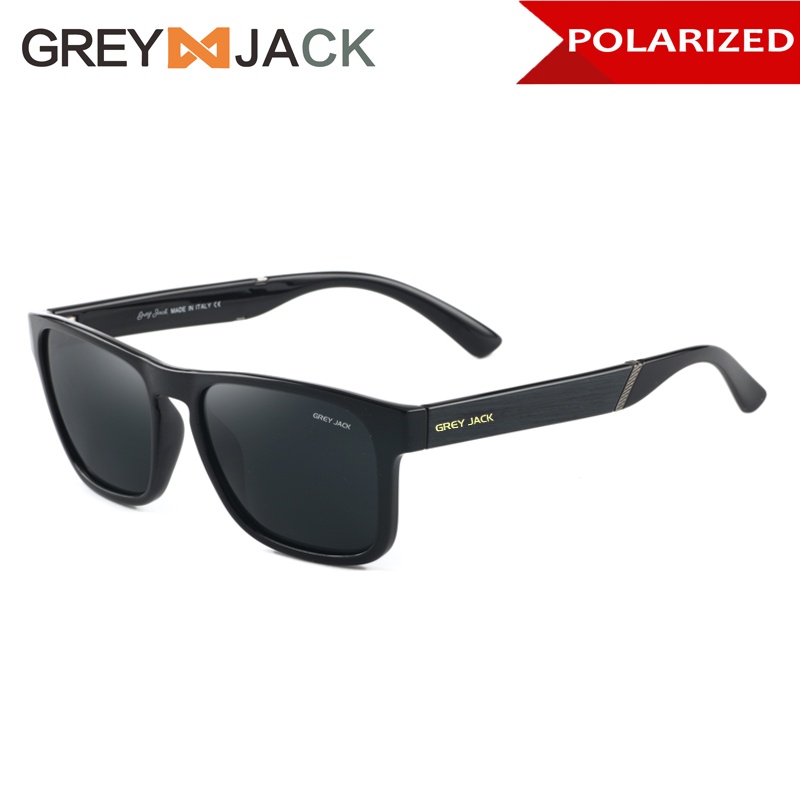 Jual Grey Jack Kacamata Hitam Sunglasses Polarized Anti Uv Anti Silau