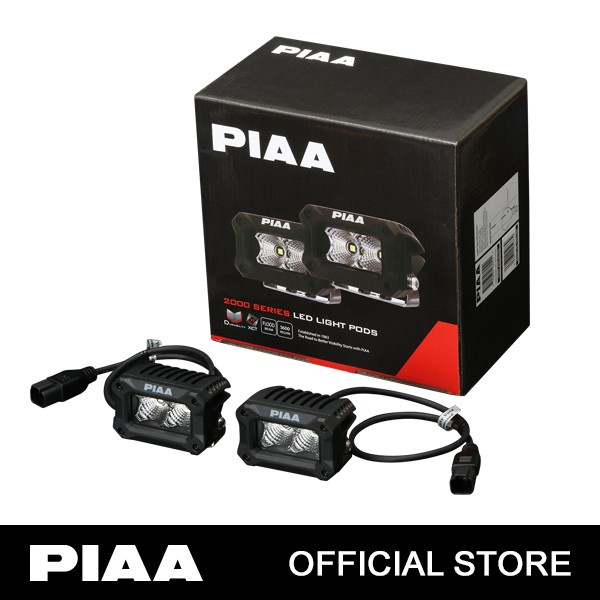 Jual PIAA 2000 SERIES LED FLOOD BEAM - DKCL209 5600K - LAMPU MOBIL