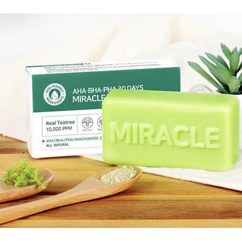 Jual SOMEBYMI/ SOME BY MI AHA BHA PHA 30 Days Miracle Cleansing Bar 106 ...