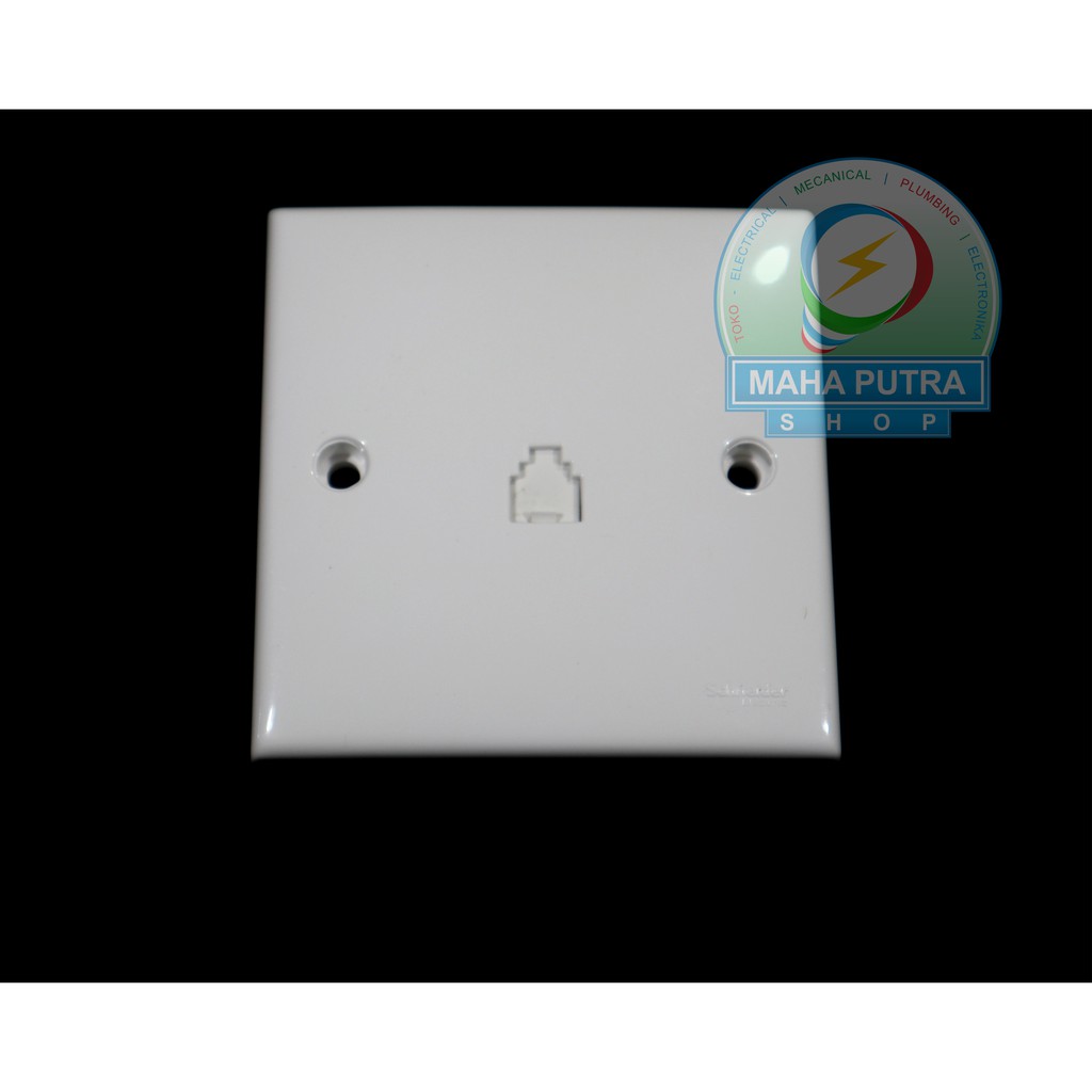 Jual STOP KONTAK TELEFON CLIPSAL SCHNEIDER | Shopee Indonesia