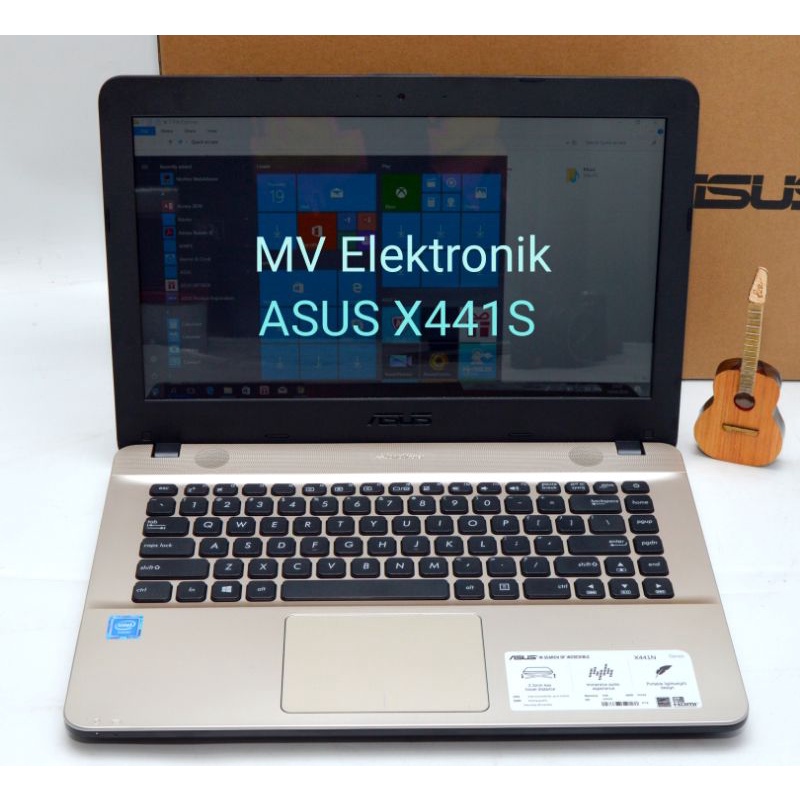 Jual Laptop Asus X441s Intel Celeron Ram 2gb Hdd 500gb Windows 10 Shopee Indonesia