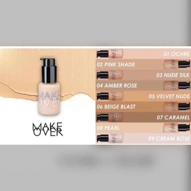 Jual Ultra Cover Liquid Foundation | Shopee Indonesia
