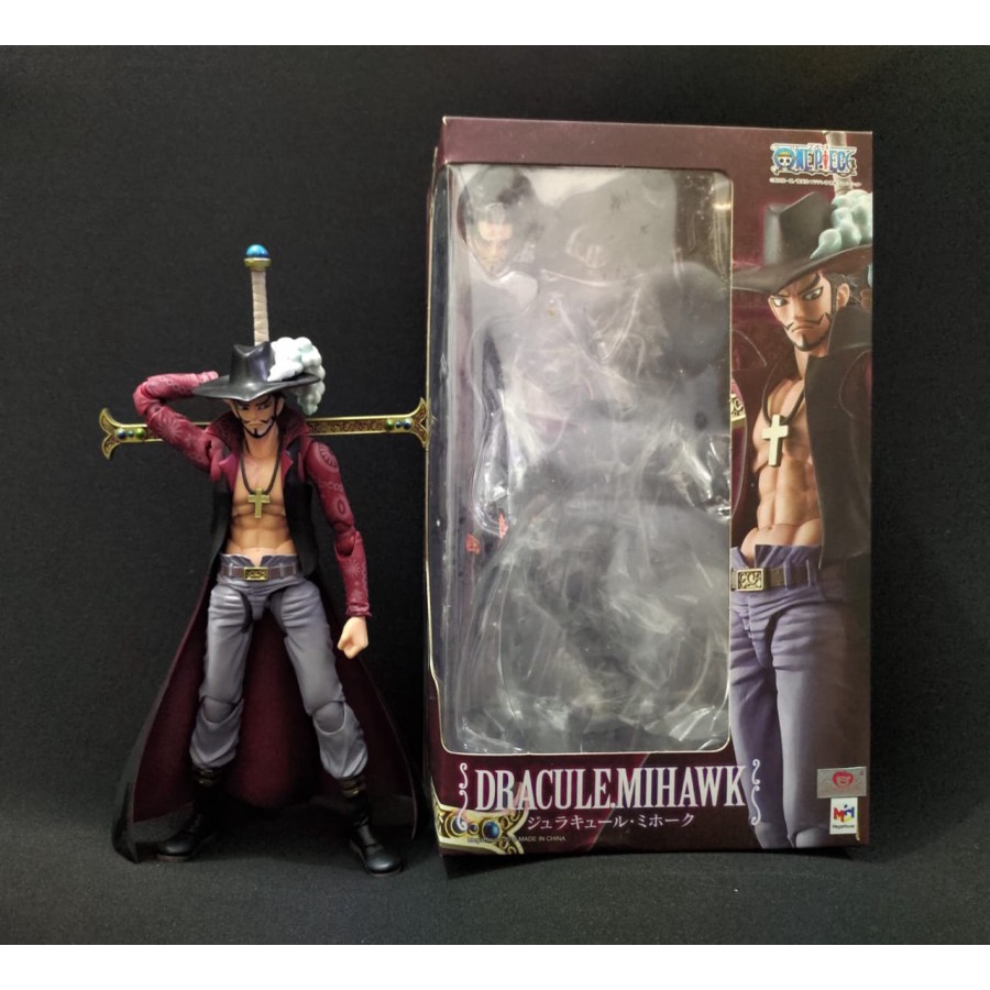 Jual VAH / Variable Action Heroes One Piece - Dracule Mihawk ORIGINAL ...