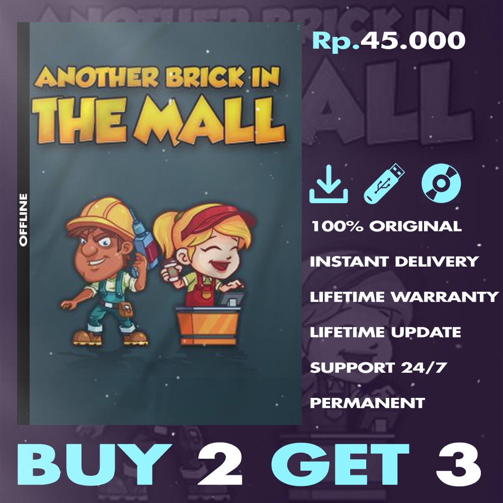 Jual Another Brick in The Mall - Original PC game | Shopee Indonesia