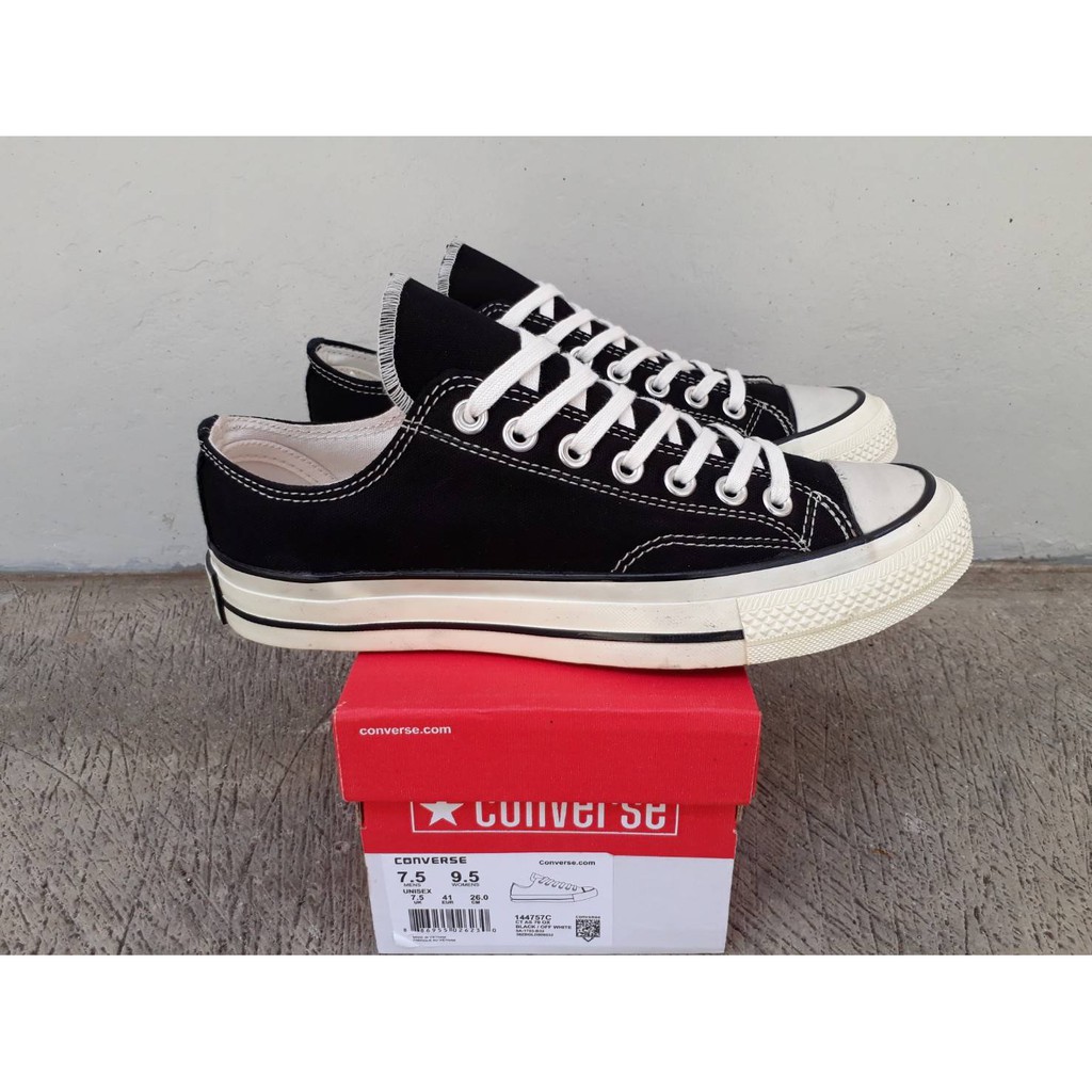 TERMURAH SEPATU CONVERSE ORIGINAL CT AS LOW BLCK WHITE ALL STAR 100 Original MADE IN VIETNAM