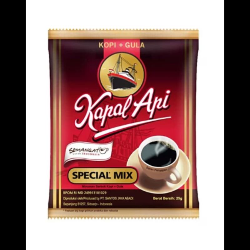Jual kopi kapal api special mix | Shopee Indonesia