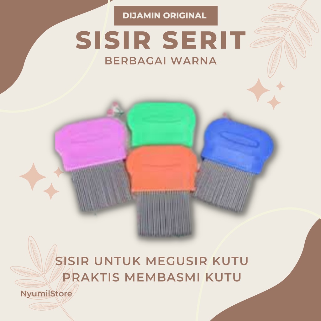 Jual Sisir Serit Kutu Dan Ketombe Besi Logam Rapat Shopee Indonesia