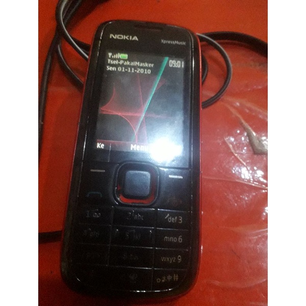 Jual MESIN NOKIA EXPRESMUSIC TYPE RM-495 | Shopee Indonesia