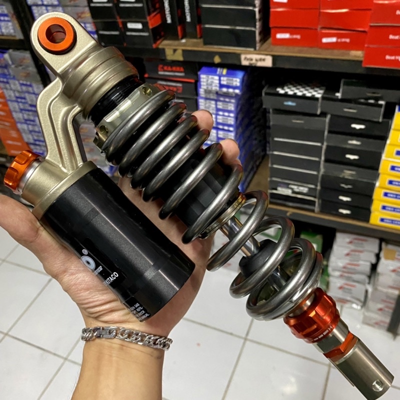 Jual Skok Shock Breaker Kitaco Copy KTC Kytaco Extreme 300 330Tabung ...