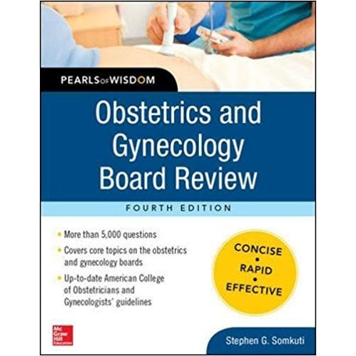 Jual Buku Kedokteran Obstetrics And Gynecology Board Review 4e | Shopee ...