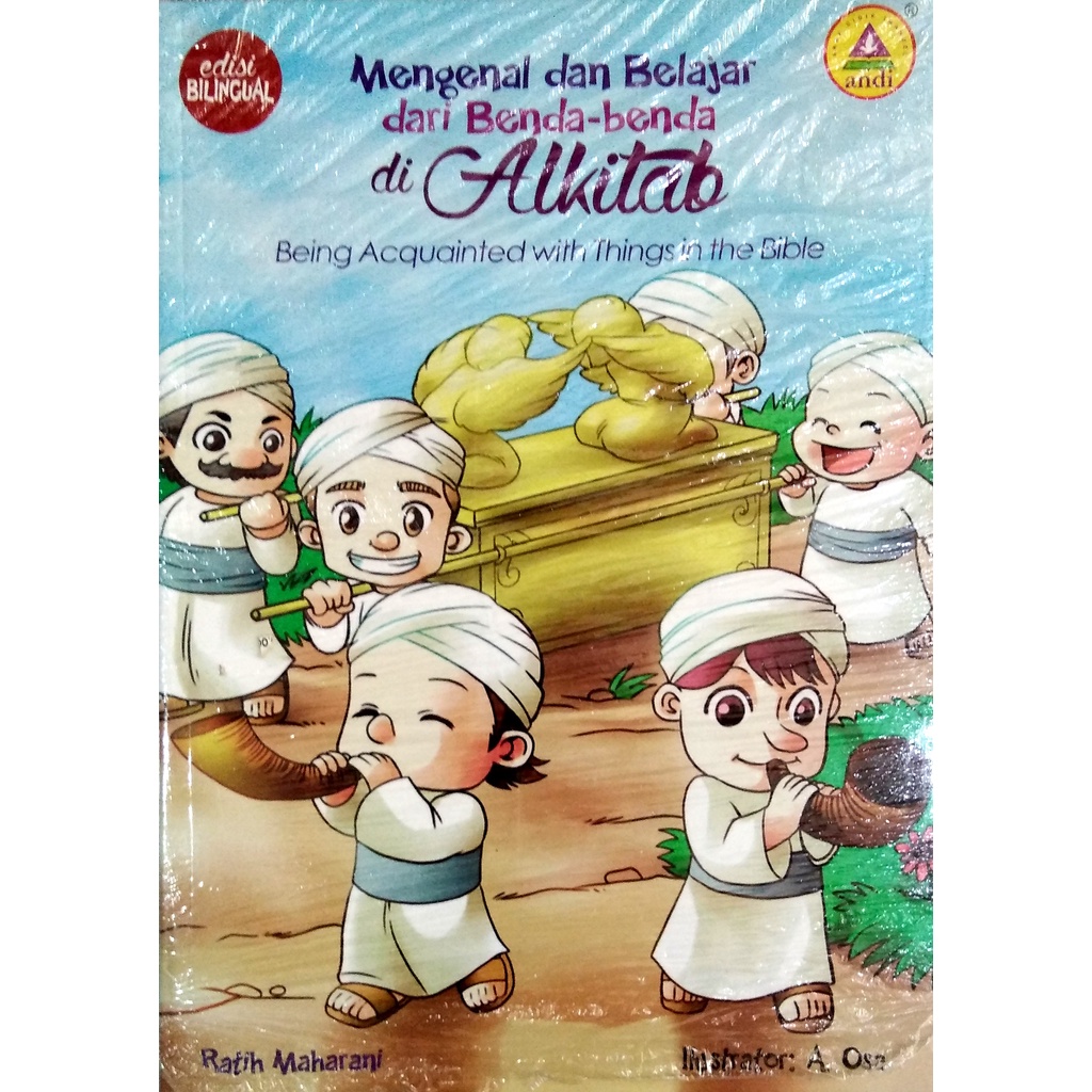 Jual Buku Cerita Anak Kristen - Mengenal Dan Belajar Dari Benda Di ...