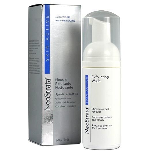 NEOSTRATA Skin Active Exfoliating Wash 125 Ml – Peeling-Schaum Für Alle Hauttypen