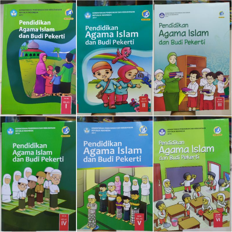 Jual BUKU PAI PENDIDIKAN AGAMA ISLAM DAN BUDI PEKERTI SD KELAS 1 2 3 4 ...