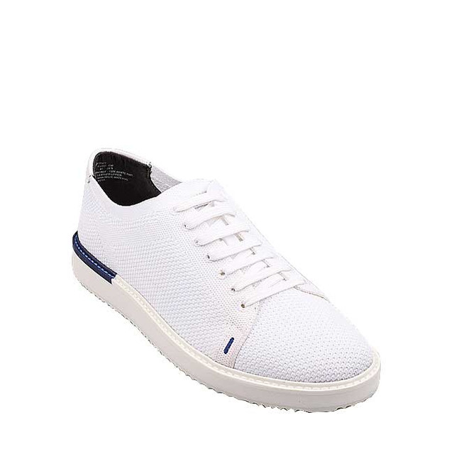 Jual Hush Puppies Sneakers Pria Heath Knit Sneaker White Shopee Indonesia