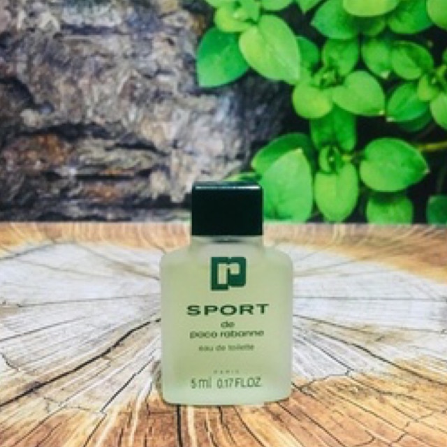 Jual New original miniatur paco rabbane sport edt 5ml | Shopee Indonesia