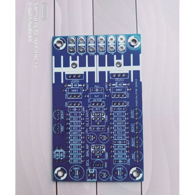 Jual Pcb Ocl Balap plus Resistor | Shopee Indonesia