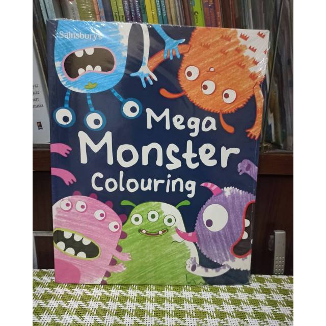 Jual Mega monster colouring | Shopee Indonesia