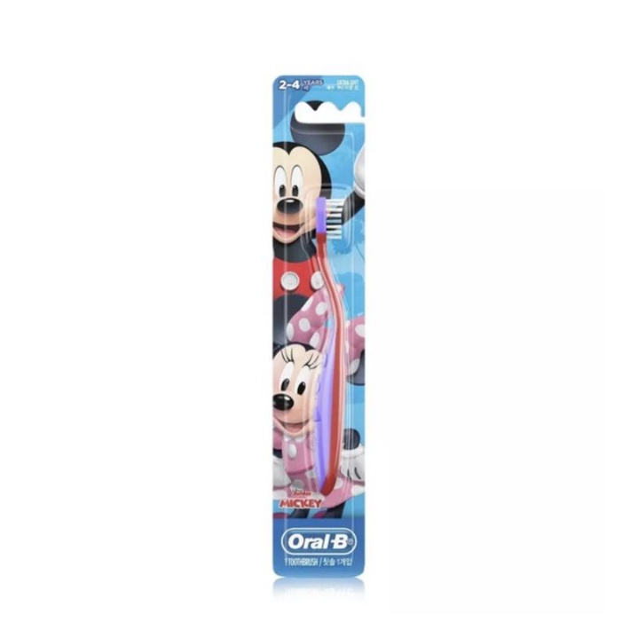 Jual Sikat Gigi Anak Oral-B Stages 2 Mickey (2-4 Tahun) | Shopee Indonesia