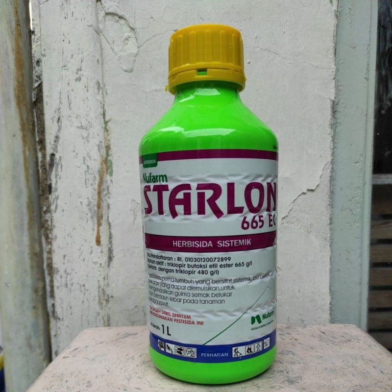 Jual Starlon Racun Pohon 1 Liter 1 L Obat Rumput Tanaman Kayu Super