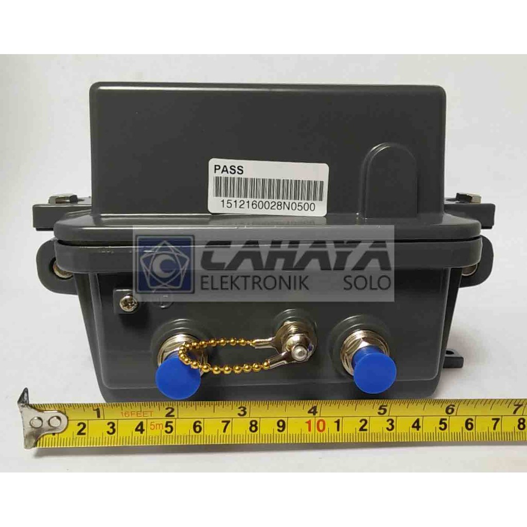 Jual Falcom Booster FTA D500 Outdoor CATV Trunk Amplifier 2 Output D ...